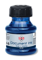 Dokumentní inkoust KON-I-NOOR 50g modrý