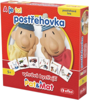 Postřehová hra Pat a Mat