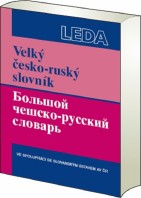 Ruský jazyk Velký slovník česko-ruský