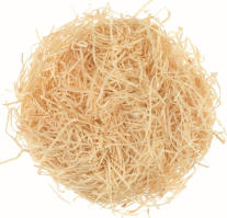 Dekorační tráva 1000g natur