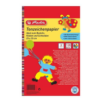 Kreslicí karton v bloku A4 120g 20ls mix barev