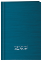 Diář A5 denní záznamy lamino mix