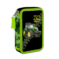 Školní penál dvoupatrový Traktor