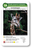 Kvarteto ZOO ohrožené druhy
