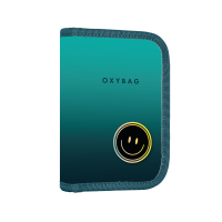 Školní penál jednopatrový Oxy Next  Stickers