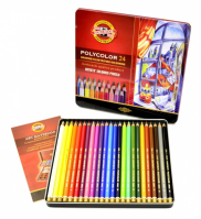 Umělecké pastelky KOH-I-NOOR 3824 Polycolor 24ks