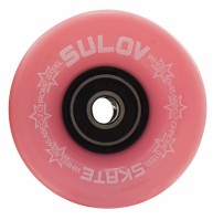 Kolečka Penny board PASTEL PINK 60 x 45mm 85A (sada 4ks s ložisky ABEC-7 chrome)