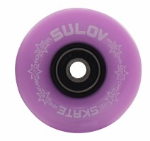 Kolečka Penny board PASTEL PURPLE 60 x 45mm 85A (sada 4ks s ložisky ABEC-7 chrome)