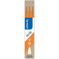 Náplň Pilot BLS-FR5 FriXion 0.5mm 3ks oranžová