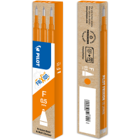 Náplň Pilot BLS-FR5 FriXion 0.5mm 3ks oranžová