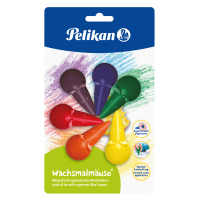 Voskovky Pelikán Myška 6ks