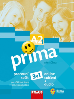 Prima A2 pracovní sešit 1.díl 3v1 Pracovní sešit a online cvičení+audio