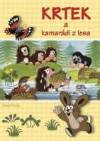 Omalovánky A4 Krtek a kamarádi z lesa