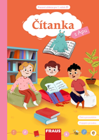 1.ročník Český jazyk Čítanka s Apu pracovní učebnice