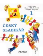 1.ročník Český jazyk Český slabikář 1