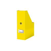Archivační box A4 zkosený Leitz Click & Store WOW žlutý