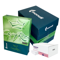 Kancelářský papír A4 80g CopyRex 240 balení + 4 krabice ručníků Z-Z Harmony