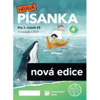 1.ročník Český jazyk Hravá písanka 4.díl Nová edice
