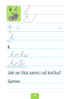 1.ročník Český jazyk Písanka pro Příběhov 2.díl