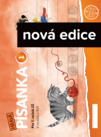 1.ročník Český jazyk Hravá písanka 1.díl Nová edice