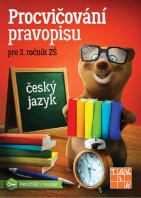 2.ročník Český jazyk Procvičování pravopisu Pracovní sešit