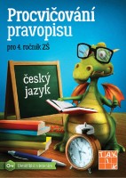 4.ročník Český jazyk Procvičování pravopisu Pracovní sešit