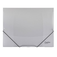 Mapa 253 PP Opaline s gumou čirá