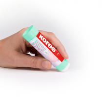 Lepicí tyčinka Kores pastelový design 20g