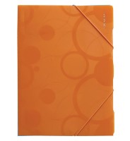 Mapa 253 PP s gumou Neo Colori oranžová