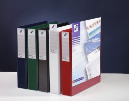 4kroužkový pořadač A5 40mm Personal D25 mix barev