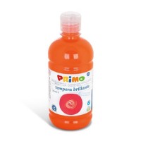 Temperová barva Primo 500ml oranžová
