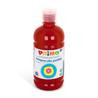 Temperová barva Primo 500ml hnědá