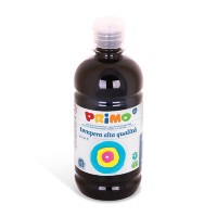 Temperová barva Primo 500ml černá