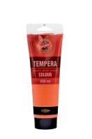 Temperová barva KOH-I-NOOR 250ml rumělka červená