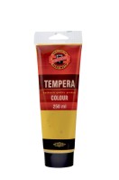 Temperová barva KOH-I-NOOR 250ml okr