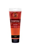 Temperová barva KOH-I-NOOR 250ml červená světlá
