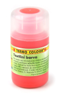 Barva na textil Terno 20g světle červená