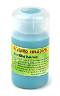 Barva na textil Terno 20g tyrkysově modrá