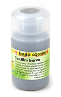 Barva na textil Terno 20g šedá