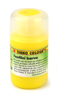 Barva na textil Terno 20g světle žlutá