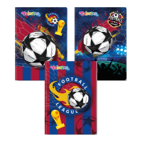 Sešit A5 Colorino Fotbal linka