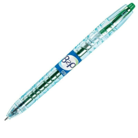 Gelový roller Pilot B2P BEGREEN 0.5 zelený