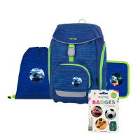 Školní set 4dílný Oxy  Sherpy Blue