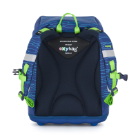 Školní set 4dílný Oxy  Sherpy Blue