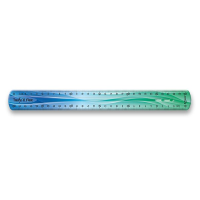 Ohebné pravítko Maped 30cm duhové