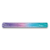 Ohebné pravítko Maped 30cm duhové