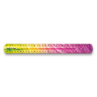 Ohebné pravítko Maped 30cm duhové