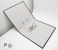 Pákový pořadač A4 75(80)mm Caesar Office Executive mramor černý
