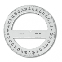 Úhloměr KOH-I-NOOR 360°