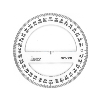 Úhloměr KOH-I-NOOR 360°